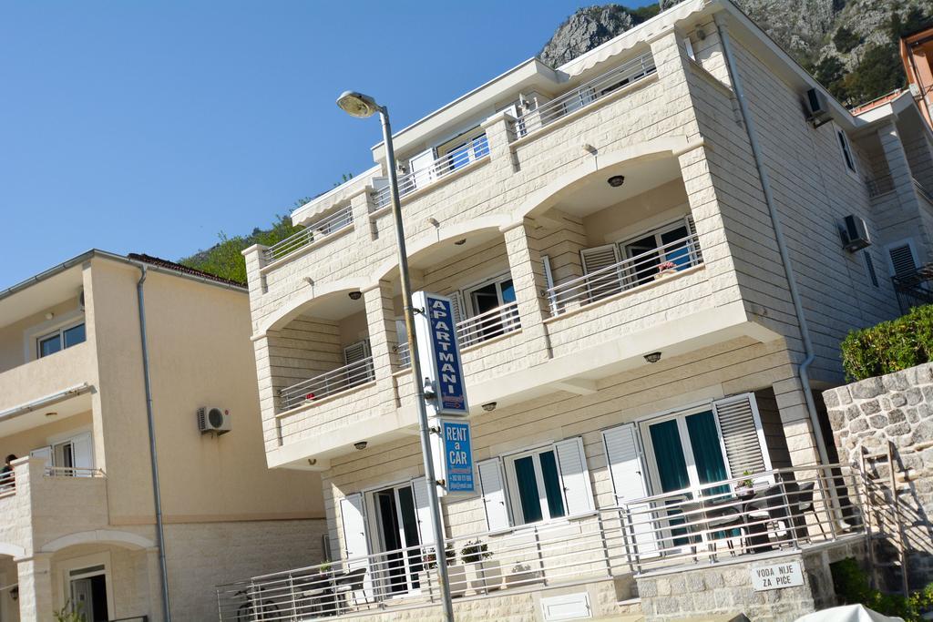 Apartments Jovanovic 코토르 외부 사진